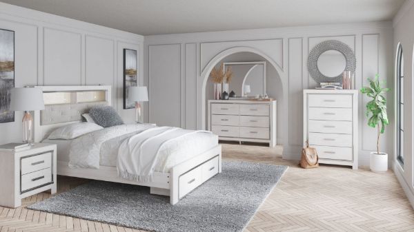 Picture of ALTYRA 6PC QN UPH BKC W/STOR BEDROOM