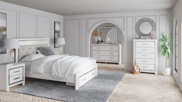 Picture of ALTYRA 6PC QUEEN UPH STORAGE BEDROOM