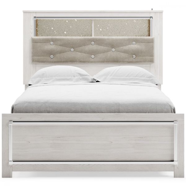Picture of ALTYRA FULL UPH PANEL BOOKCASE BED