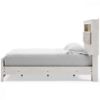 Picture of ALTYRA FULL UPH PANEL BOOKCASE BED