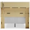 Picture of ALTYRA FULL UPH PANEL BOOKCASE BED