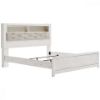 Picture of ALTYRA KING UPH BOOK BED W/STOR