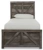 Picture of WYNNLOW TWIN CROSSBUCK PANEL HDBD/FTBD