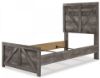 Picture of WYNNLOW TWIN CROSSBUCK PANEL HDBD/FTBD