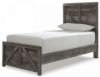 Picture of WYNNLOW TWIN CROSSBUCK PANEL HDBD/FTBD