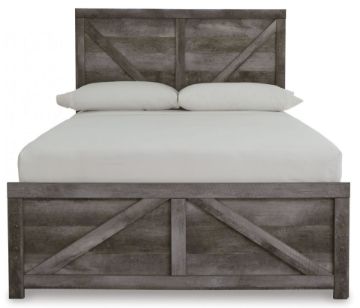 Picture of WYNNLOW FULL CROSSBUCK PANEL HDBD/FTBD