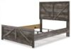 Picture of WYNNLOW FULL CROSSBUCK PANEL HDBD/FTBD