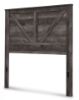 Picture of WYNNLOW QUEEN CROSSBUCK PANEL HDBD