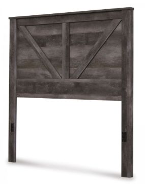 Picture of WYNNLOW QUEEN CROSSBUCK PANEL HDBD