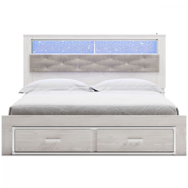 Picture of ALTYRA KING UPH BOOKCASE BED W/ STOR