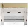 Picture of ALTYRA QUEEN UPH PANEL BOOKCASE BED
