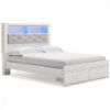 Picture of ALTYRA QUEEN UPH BOOKCASE BED W/ STOR