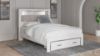 Picture of ALTYRA QUEEN UPH BOOKCASE BED W/ STOR