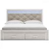 Picture of ALTYRA KING UPH STORAGE BED