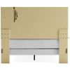 Picture of ALTYRA QUEEN PANEL BED