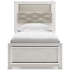 Picture of ALTYRA TWIN UPH PANEL BOOKCASE BED