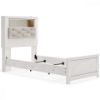 Picture of ALTYRA TWIN UPH PANEL BOOKCASE BED