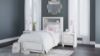 Picture of ALTYRA TWIN UPH PANEL BOOKCASE BED