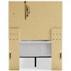 Picture of ALTYRA TWIN PANEL BED