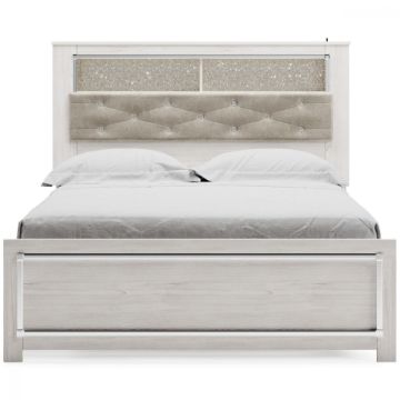 Picture of ALTYRA QUEEN UPH PANEL BOOKCASE HDBD