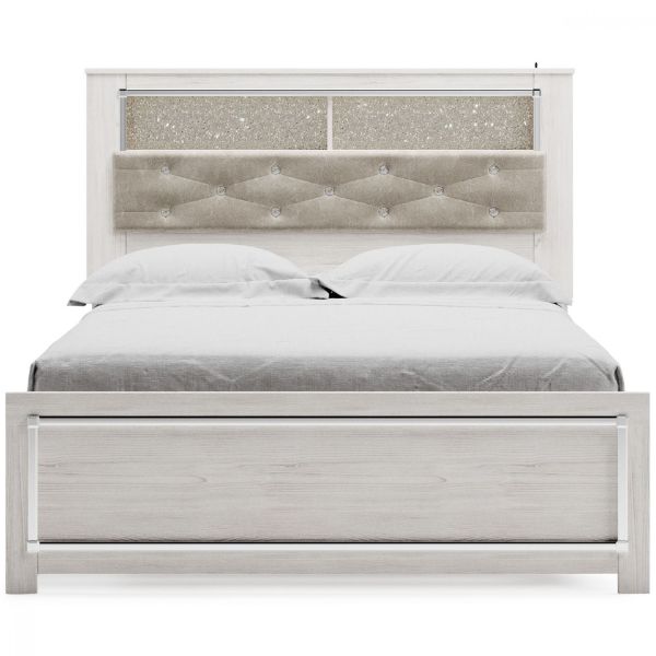 Picture of ALTYRA QUEEN UPH PANEL BOOKCASE HDBD