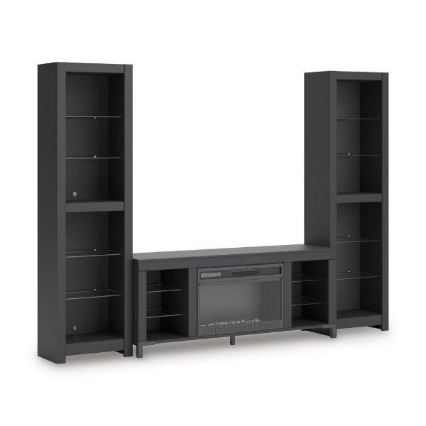 Picture of CAYBERRY 3PC ENT WALL W/FP
