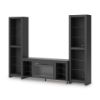 Picture of CAYBERRY 3PC ENT WALL W/FP