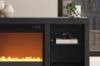Picture of CAYBERRY TV STAND W/FP GLASS