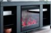 Picture of CAYBERRY TV STAND W/FP LOGS