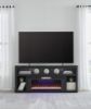 Picture of CAYBERRY TV STAND W/FP GLASS