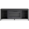 Picture of CAYBERRY 60" TV STAND WITH ELECTRIC FIREPLACE