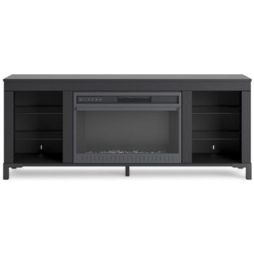 Picture of CAYBERRY 60" TV STAND WITH ELECTRIC FIREPLACE