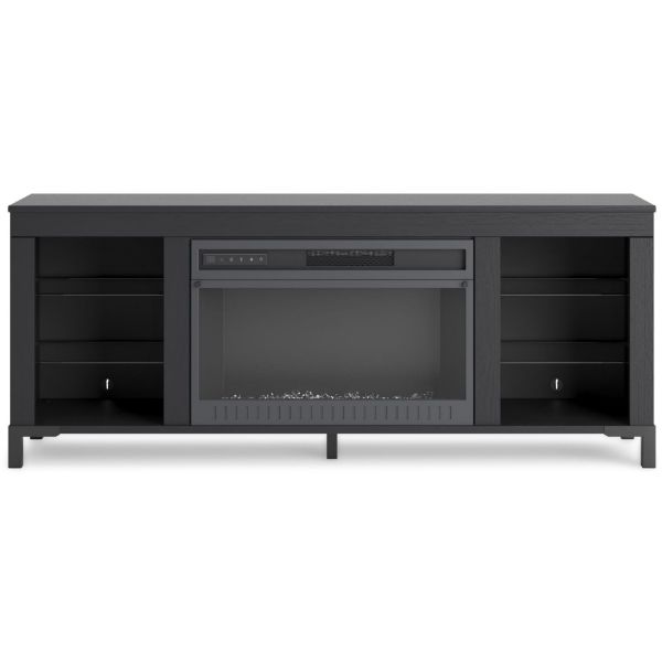 Picture of CAYBERRY 60" TV STAND WITH ELECTRIC FIREPLACE