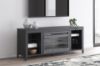 Picture of CAYBERRY 60" TV STAND WITH ELECTRIC FIREPLACE