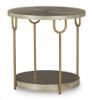 Picture of RANOKA ROUND END TABLE