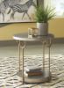 Picture of RANOKA ROUND END TABLE