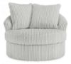 Picture of GRAMWELL OVERSIZED SWIVEL ACCENT CHAIR