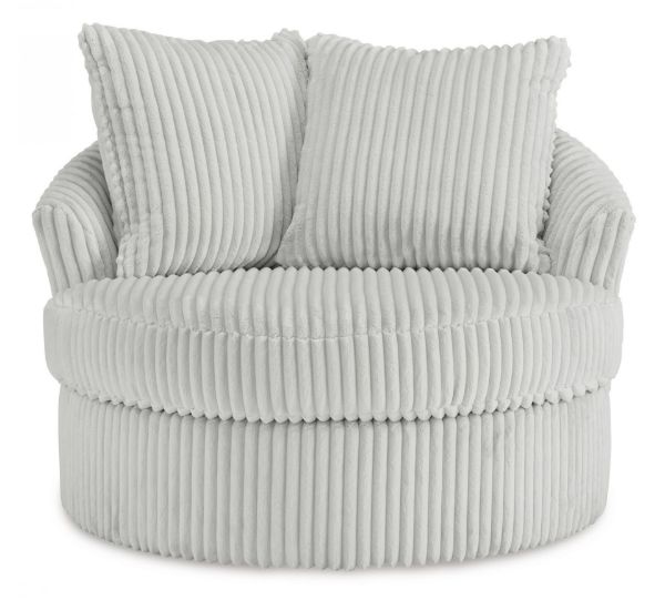 Picture of GRAMWELL OVERSIZED SWIVEL ACCENT CHAIR