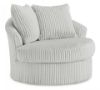 Picture of GRAMWELL OVERSIZED SWIVEL ACCENT CHAIR