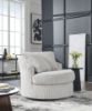Picture of GRAMWELL OVERSIZED SWIVEL ACCENT CHAIR