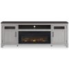 Picture of DARBORN TV STAND W/FP LOGS