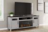Picture of DARBORN TV STAND W/FP LOGS