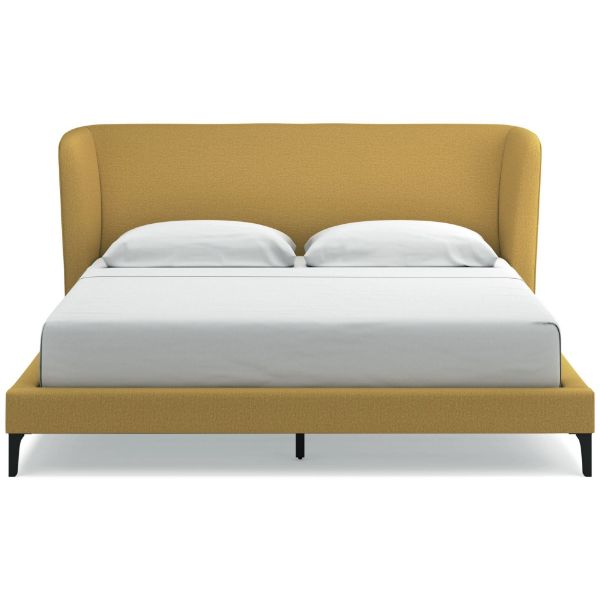 Picture of MALOKEN KING UPHOLSTERED BED