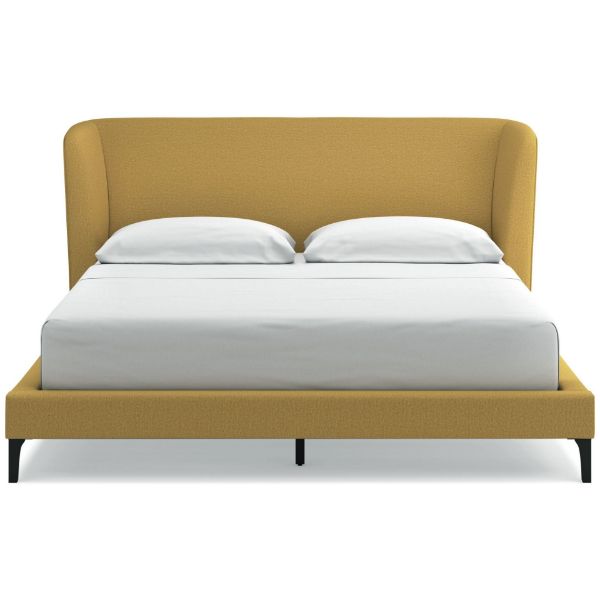 Picture of MALOKEN CALIFORNIA KING UPHOLSTERED BED