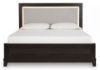 Picture of NEYMORTON QUEEN UPHOLSTERED PANEL HEADBOARD