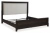 Picture of NEYMORTON QUEEN UPHOLSTERED PANEL HEADBOARD