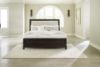 Picture of NEYMORTON QUEEN UPHOLSTERED PANEL HEADBOARD