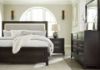 Picture of NEYMORTON QUEEN UPHOLSTERED PANEL HEADBOARD