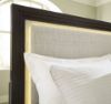 Picture of NEYMORTON QUEEN UPHOLSTERED PANEL HEADBOARD