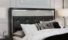 Picture of KAYDELL QUEEN UPH PANEL HEADBOARD